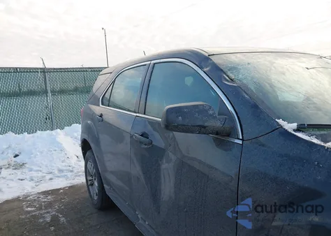 2014 Chevrolet Equinox Ls from USA, damaged, VIN 2GNALAEK8E6320135